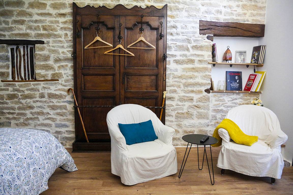 Chambre d'hôtes au Fond du Terroir … à gauche - Au fond du terroir... à gauche in Champvans, Jura