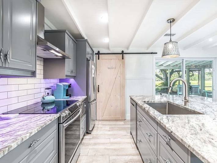 Vacation house for 6 people, with terrace - 1