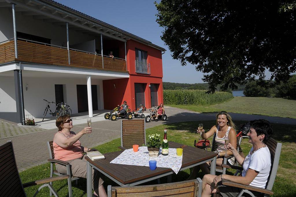 Feriendomizil Carmen Hofmann - Ferienwohnung Sonnenaufgang in Absberg, Fränkisches Seenland
