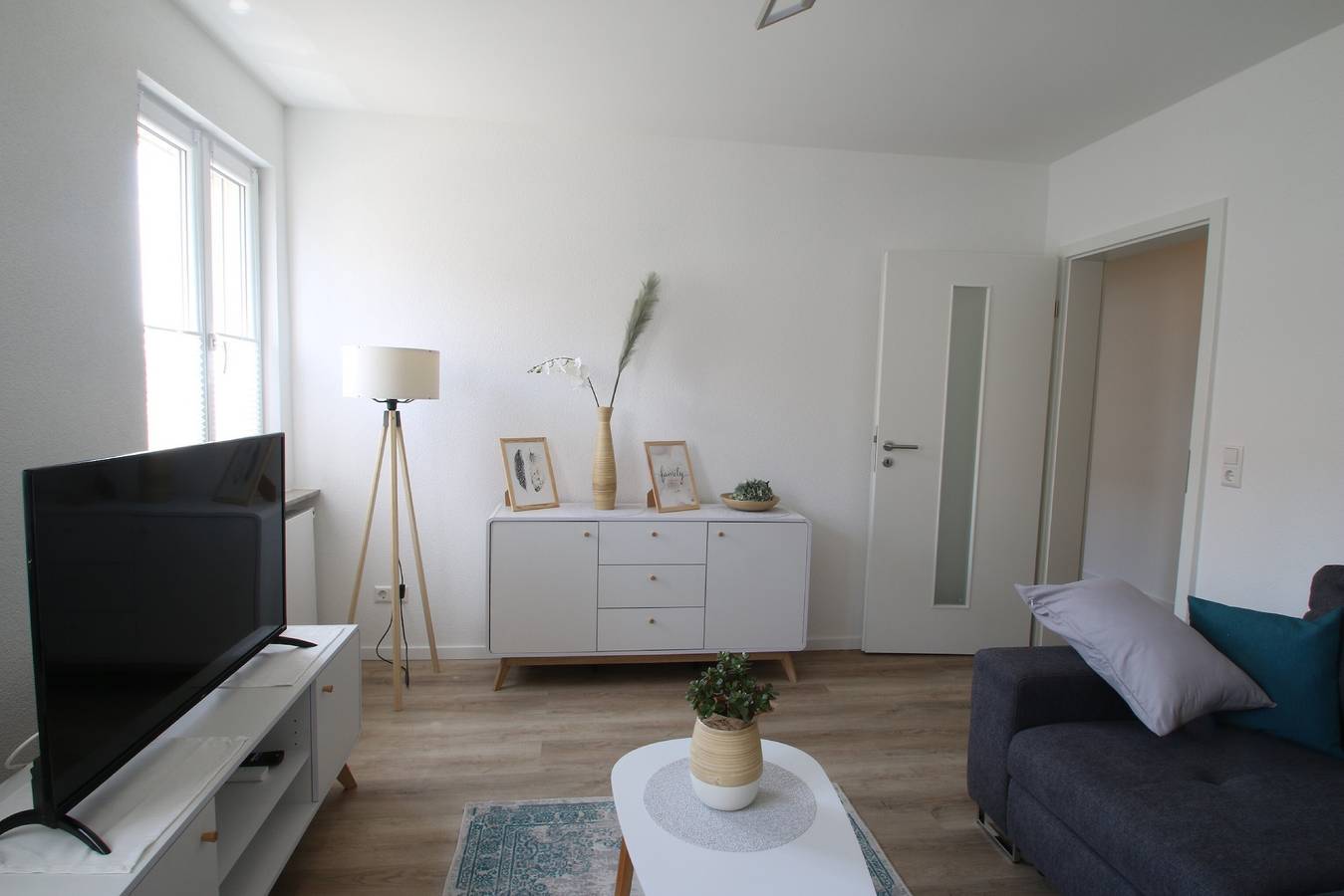 Ganze Wohnung, Ferienwohnung 'Am Stadtwall' mit Balkon und Wi-Fi in Stockach, Landkreis Konstanz