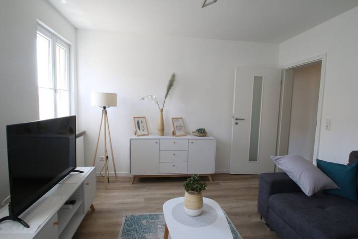 Ferienwohnung für 4 Personen, mit Balkon in Stockach