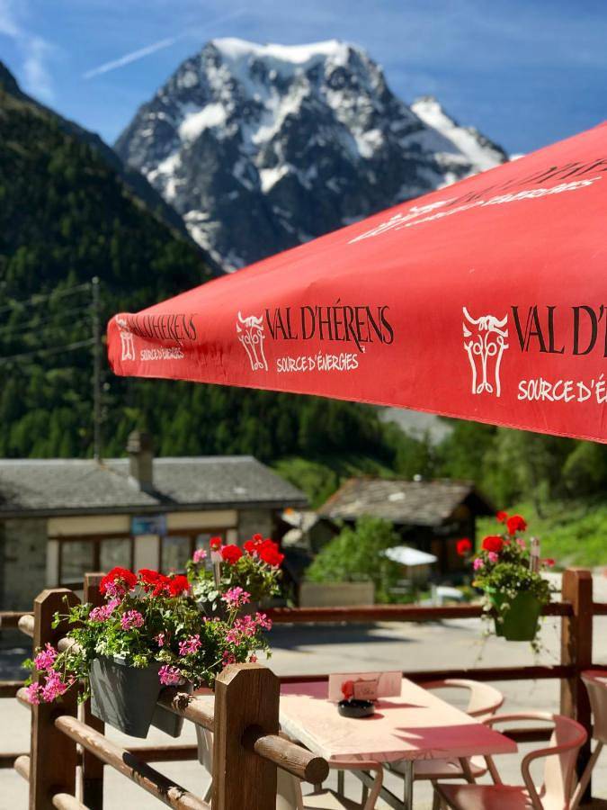 Hotel du Pigne in Arolla, Evolène