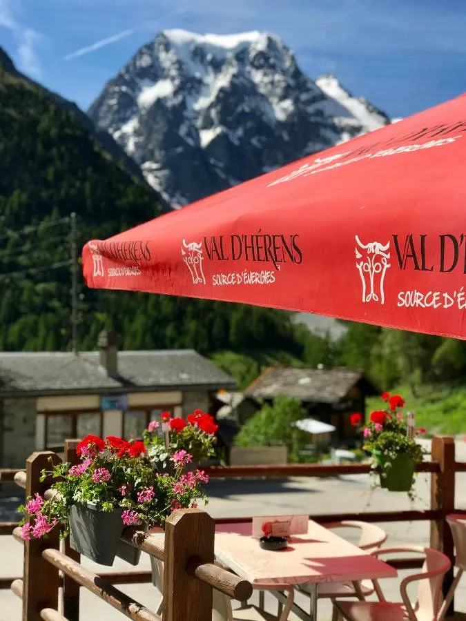 Hotel für 4 Personen, mit Terrasse und Ausblick - 1