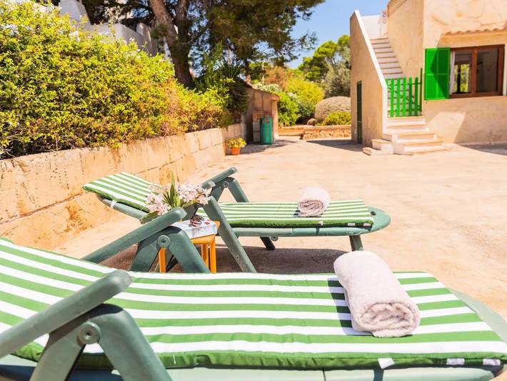 Finca für 4 Personen, mit Balkon und Terrasse sowie Garten in Cala Mondrago - 4