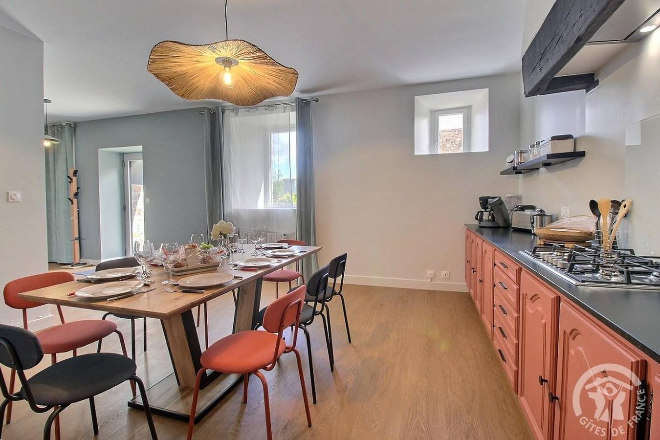 Le domaine du Colombier in Pleumeur-Gautier, Côte de Granit Rose