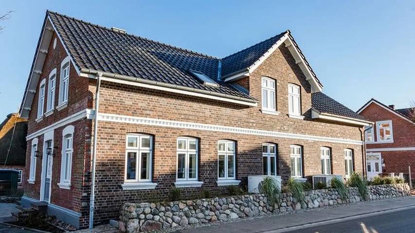 Ferienhaus für 6 Personen, mit Terrasse und Sauna in Oevenum