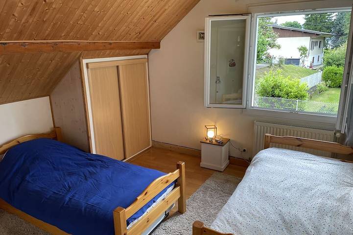 La Maison au Bord du lac du Bourget in Brison-Saint-Innocent, Chambéry und Umgebung