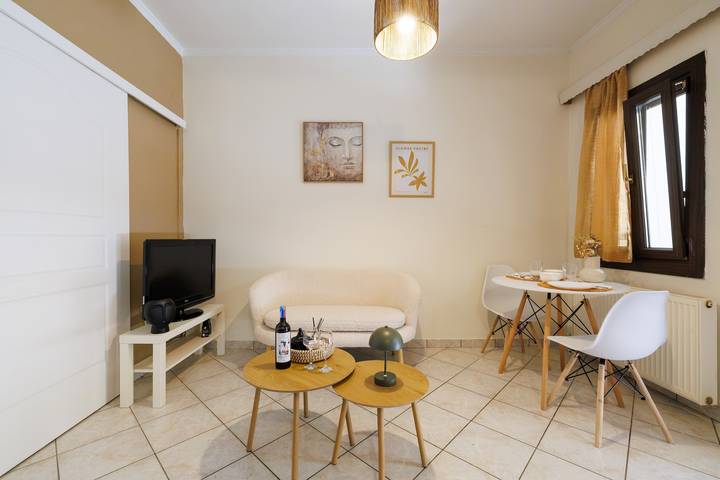 Hel lejlighed, Apartment 'Breathing' with Mountain View, Wi-Fi, and Air Conditioning in Korfu