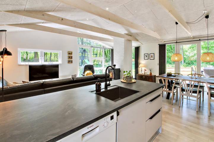 Ferienhaus für 6 Personen, mit Terrasse und Garten sowie Pool in Arrild - 4