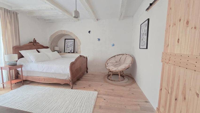 Location de vacances pour 6 personnes, avec jardin à Airvault - 3