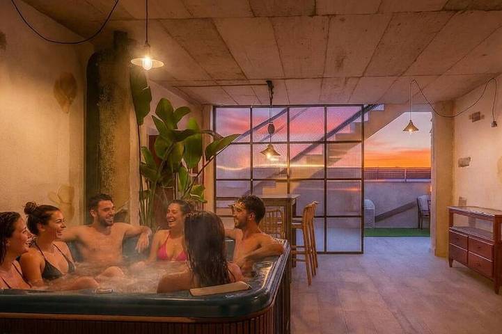 Location de vacances pour 14 personnes, avec terrasse à Alfacar - 4