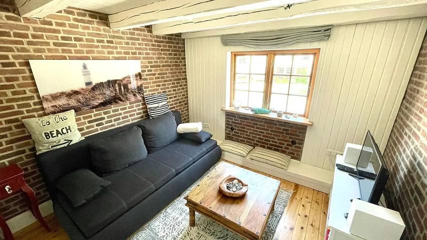 Ferienhaus für 3 Personen, mit Balkon in Eckernförde