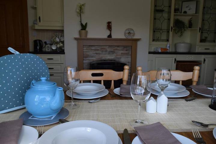 Location de vacances pour 6 personnes, avec jardin dans Dunglow - 4