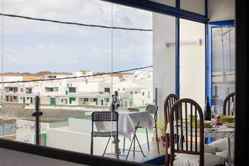 Maison De Vacances pour 4 Personnes dans Teguise, Lanzarote, Photo 1