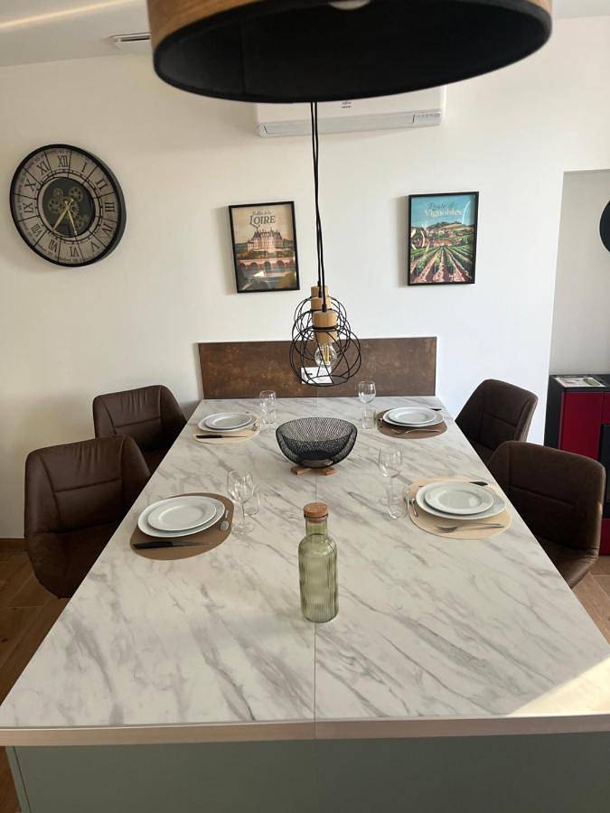 Location de vacances pour 4 personnes, avec jardin et vue à Le Puy-Notre-Dame - 3