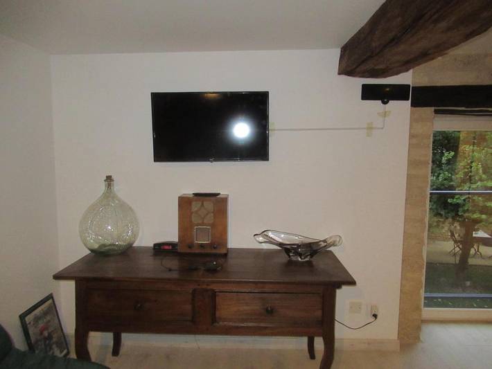 Location de vacances pour 4 personnes, avec vue et jardin à Le Quiou - 3