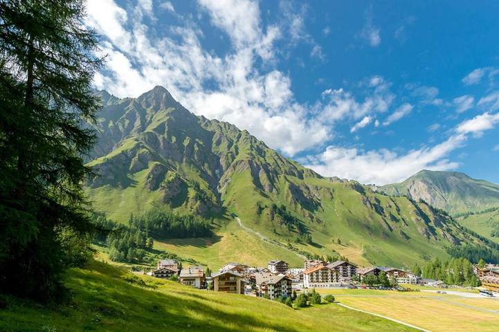 Maison d’hôte pour 4 personnes, avec balcon et vue dans Région de Grisons - 4