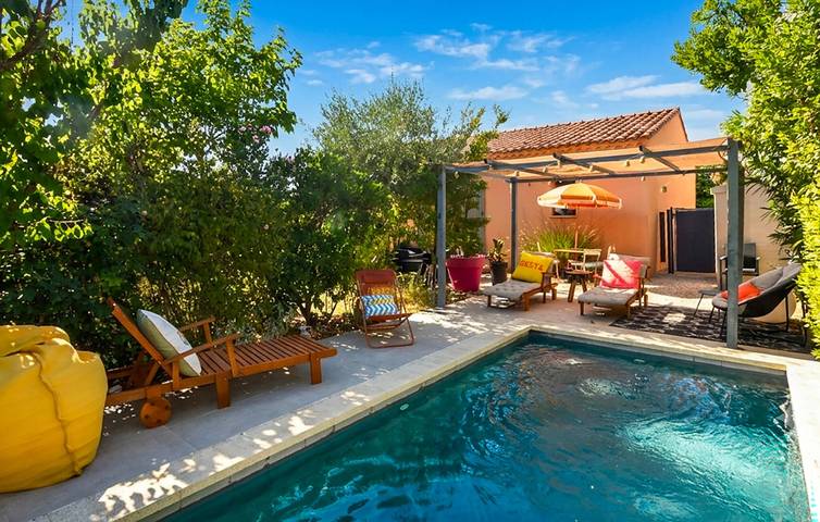 Maison de vacances pour 6 personnes à Bédoin
