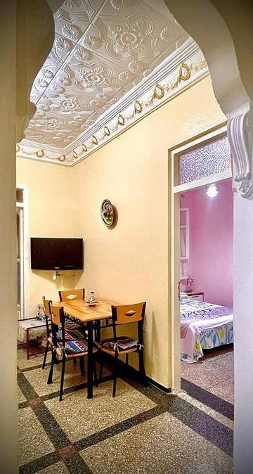 Gîte pour 4 personnes, avec terrasse dans Larache