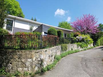 Chambre d’hôte pour 2 personnes, avec jardin ainsi que vue et terrasse à La Tronche