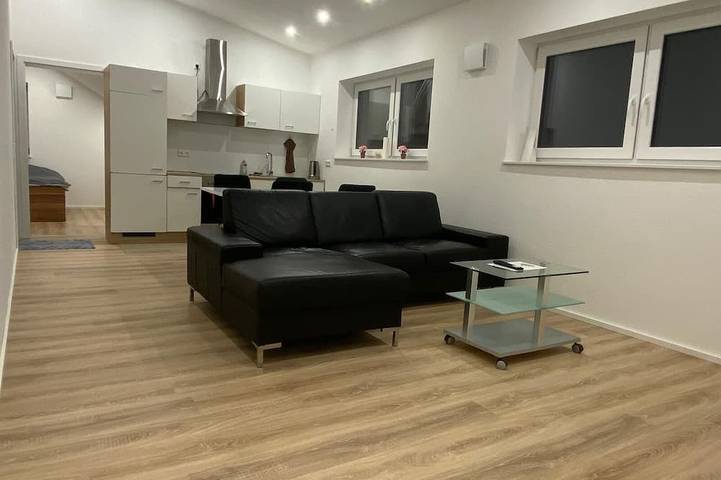 Ferienwohnung für 3 Personen, mit Balkon - 1