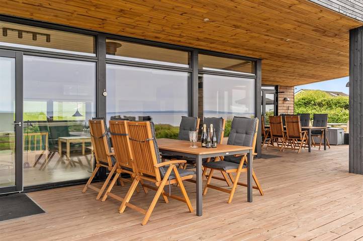 Ferienhaus für 8 Personen, mit Terrasse und Garten in Djursland - 4