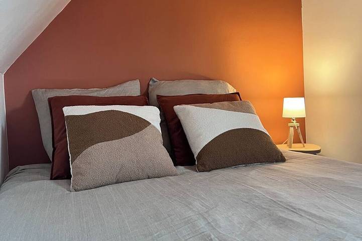 Location de vacances pour 4 personnes, avec terrasse et jacuzzi à Dampsmesnil - 4