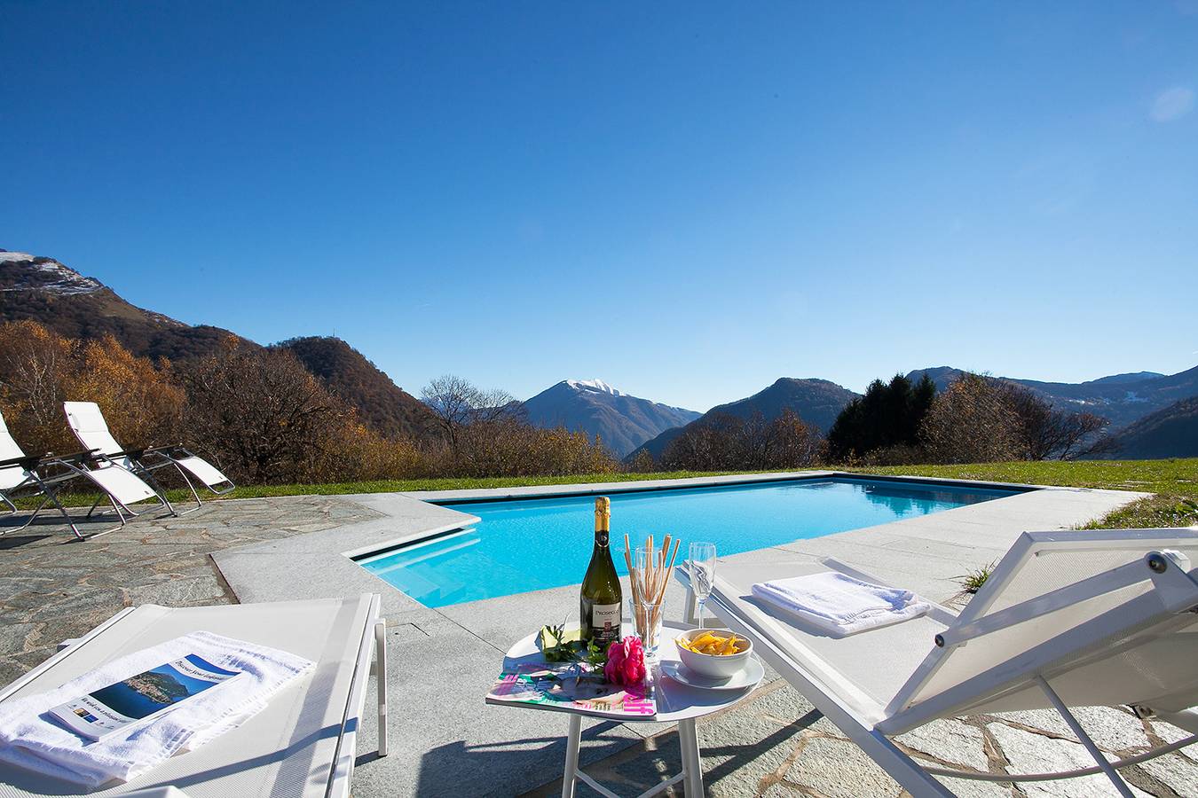 Villa La Betulla in Municipio de Cerano d'Intelvi, Lago de Como