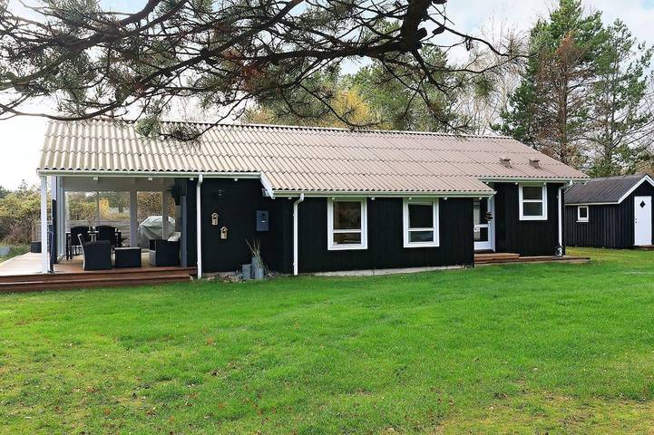 Ferienhaus für 5 Personen, mit Terrasse in Bratten