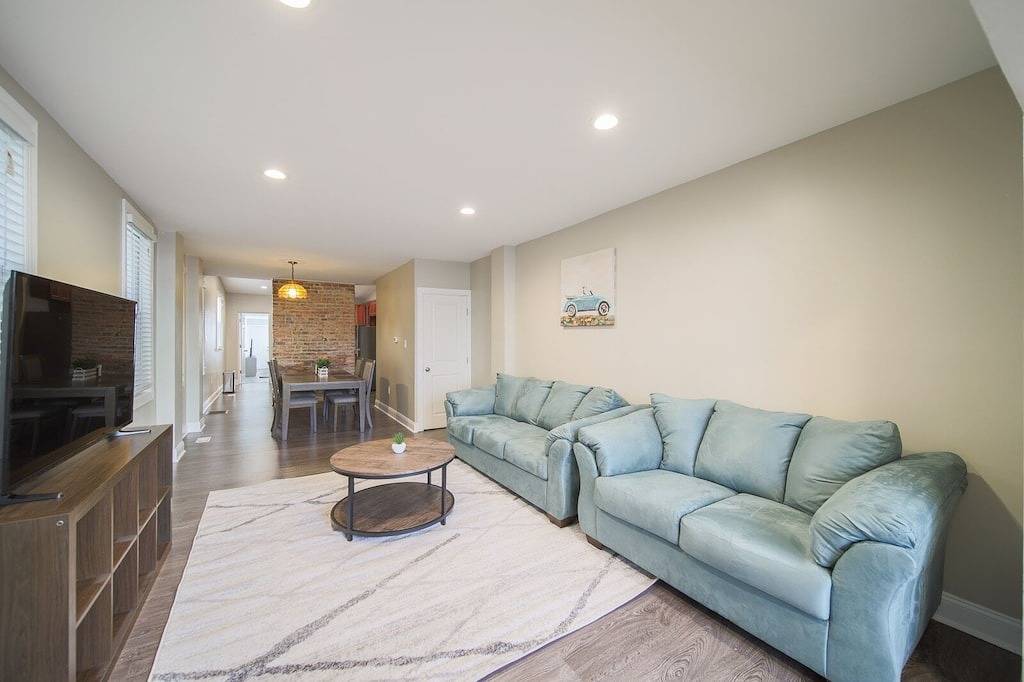 Nyc Urban Getaway 10 Min to Newark Penn Station in Newark, Essex County (NJ)