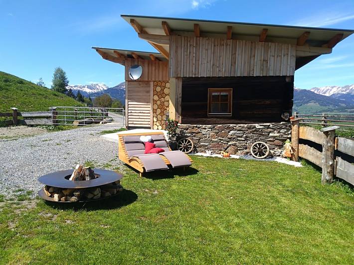 Geheel vakantieappartement, Hut, douche, Wc, 3 slaapkamers in St. Peter am Kammersberg, Murau (Kreischberg)