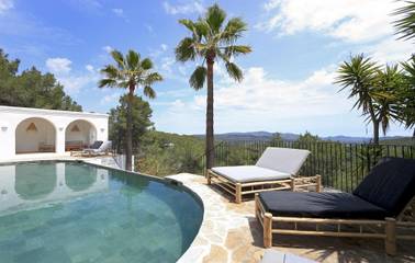 Villa in Santa Eulària des Riu, East Ibiza für 10 