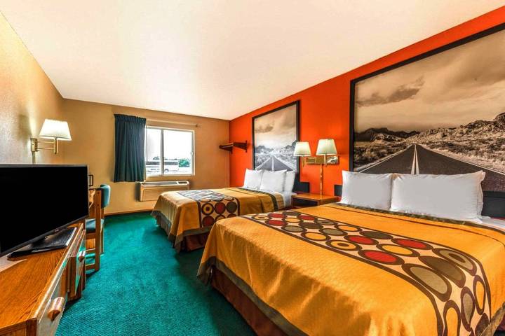 Hotel für 3 Personen, mit Haustier - 1