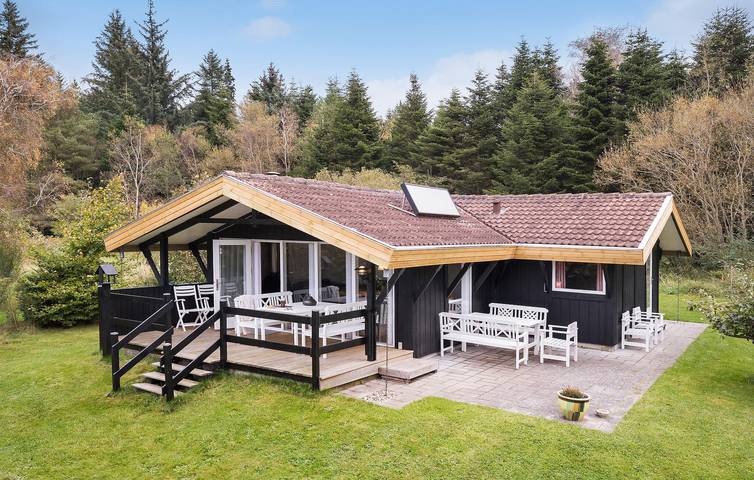 Ferienhaus für 6 Personen, mit Garten und Terrasse, mit Haustier in Kollerup Strand