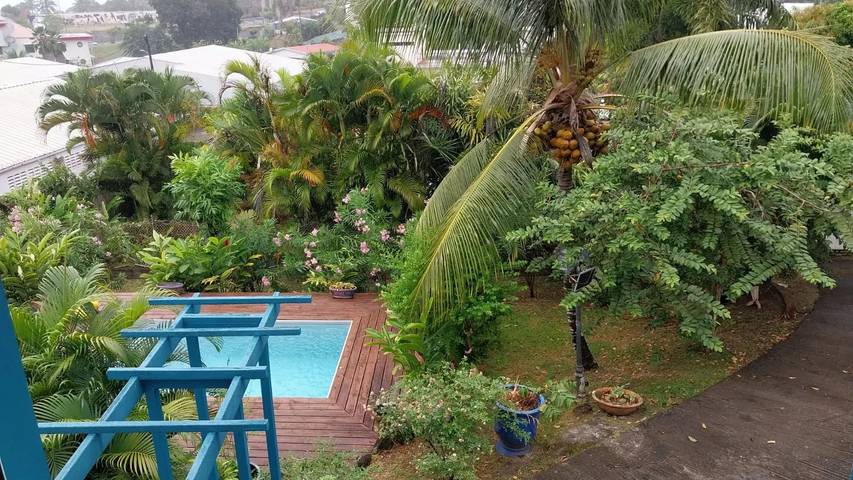 Apartamento entero, Apartamento acogedor Fort-de-France 50 m², piscina in Martinica