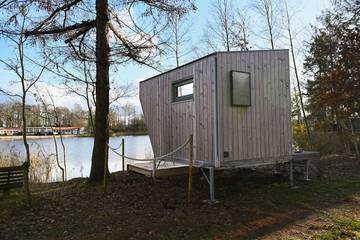 Ferienhaus für 2 Personen, mit Sauna und Terrasse sowie Seeblick und Ausblick an der Nordsee