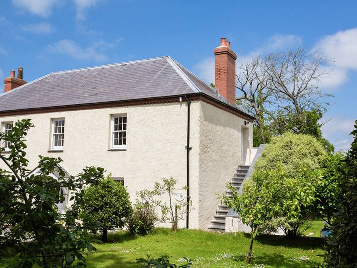 Holiday rental for 4 people, with garden in Freshwater East