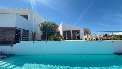 Ferienhaus in Ciutadella, Menorcas Küste für 9 