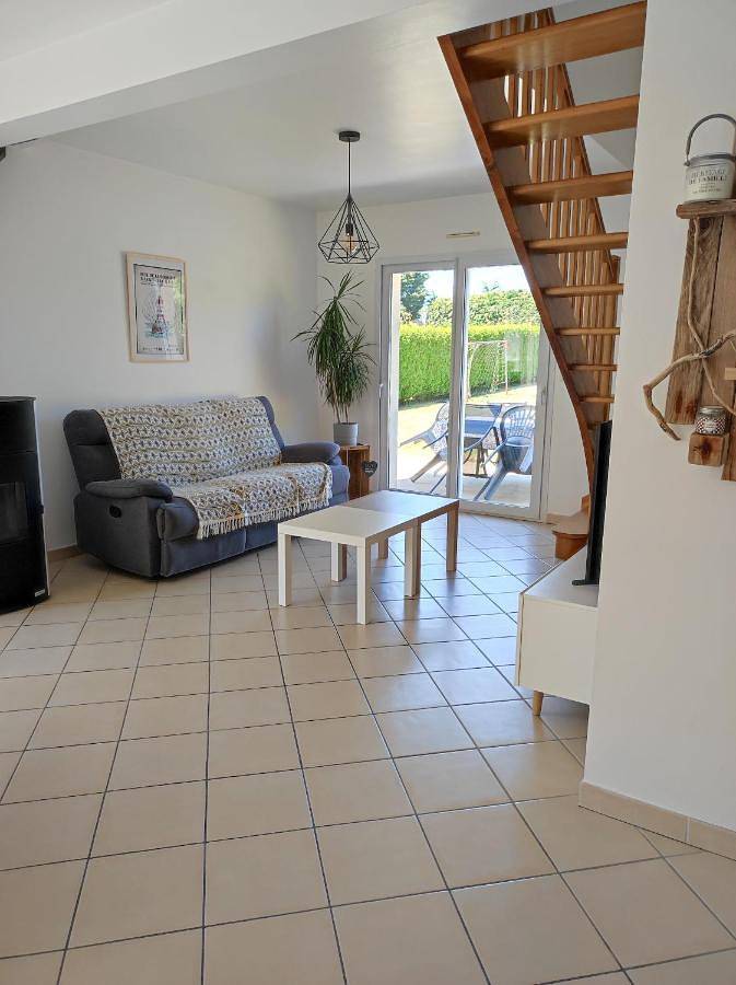 Location de vacances pour 7 personnes, avec jardin et terrasse à Trégomeur - 4