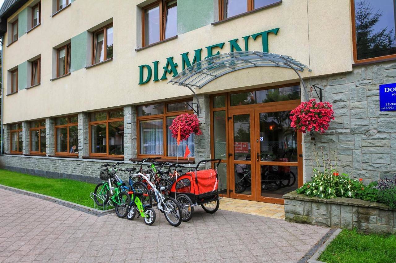 Ow Diament in Pobierowo, Powiat gryficki