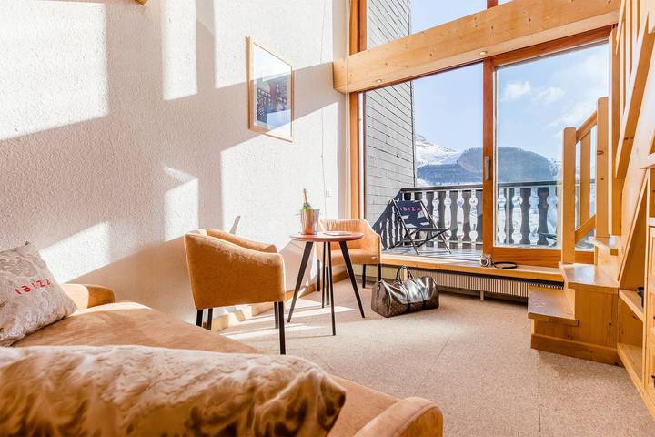 Hôtel pour 4 personnes, avec sauna et piscine, animaux acceptés