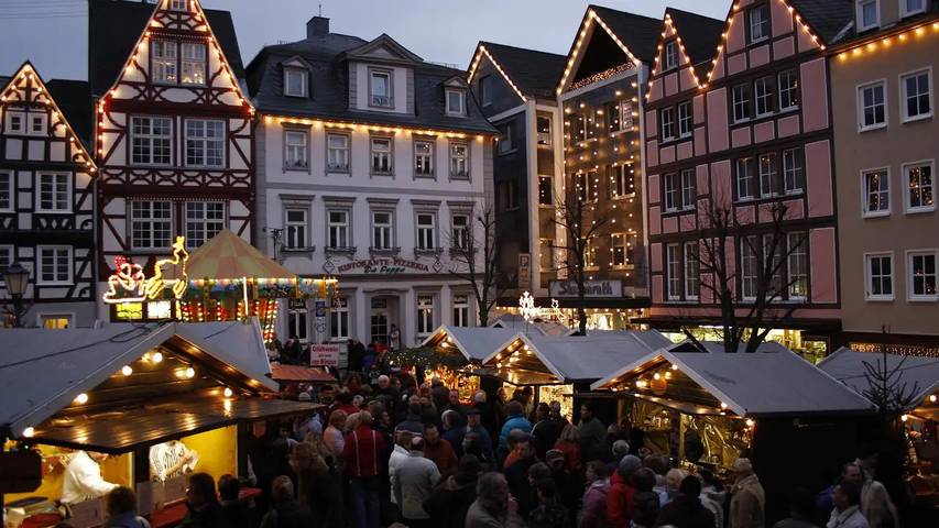 Ferienwohnung für 4 Personen, mit Balkon in Hachenburg - 4