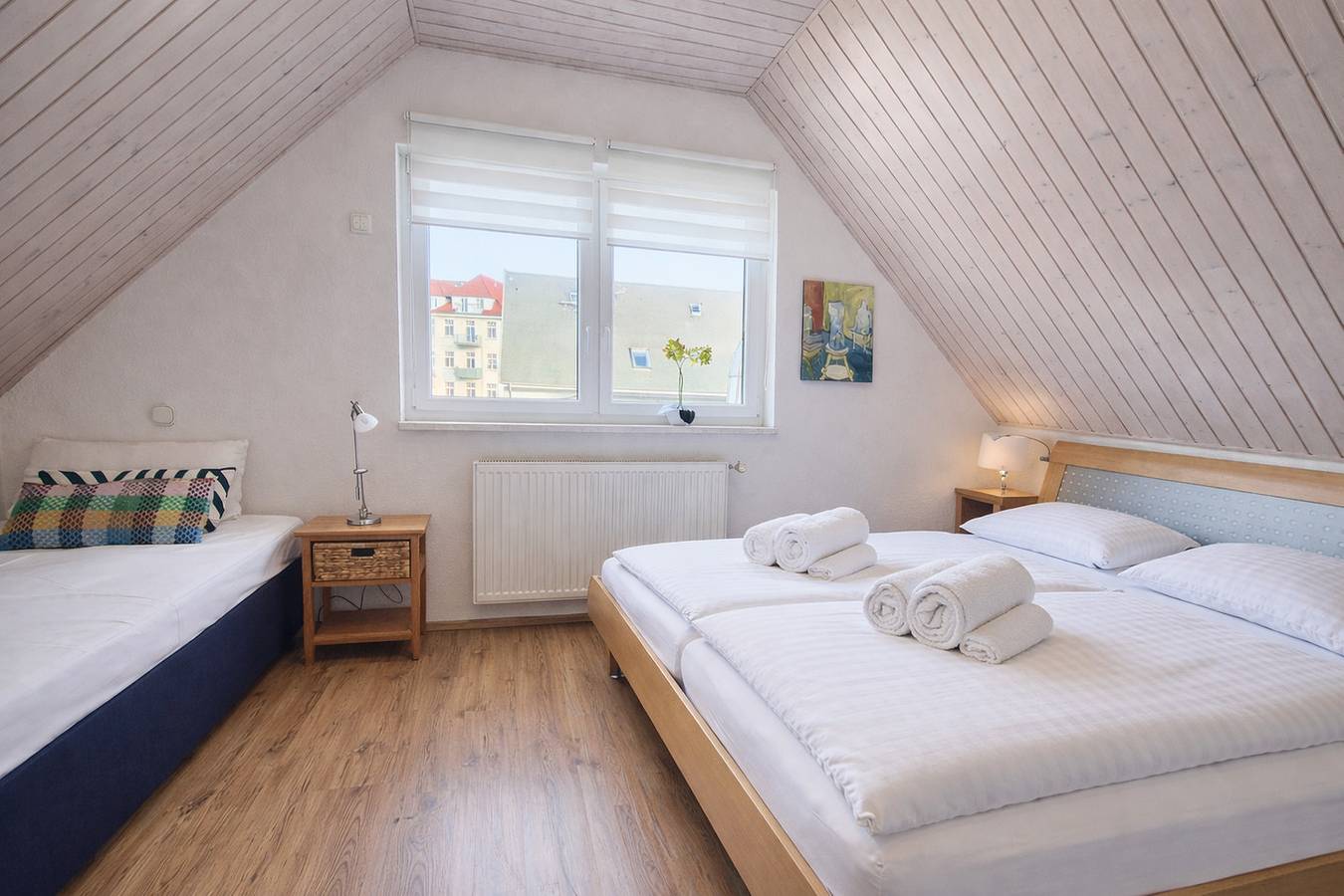 Ferienhaus mit 82 m², 2 Schlafzimmer, Terrasse mit Strandkorb, für 4 Personen in Kühlungsborn Weststrand, Kühlungsborn