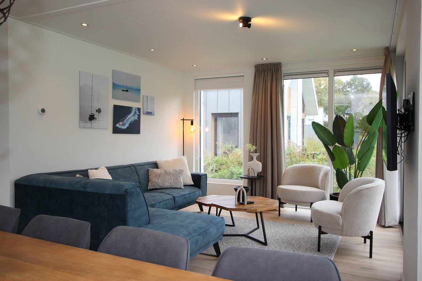 Europarcs Poort van Zeeland — Duinvilla 10 in Hellevoetsluis, Niederländische Nordsee