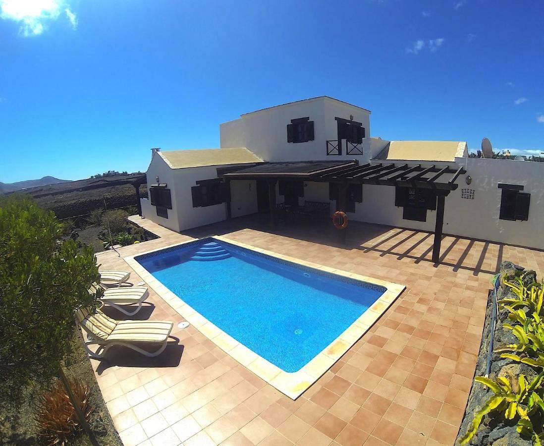 Villa Flora in Lajares, La Oliva