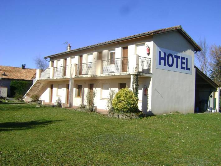 Hôtel pour 2 personnes, avec terrasse, animaux acceptés