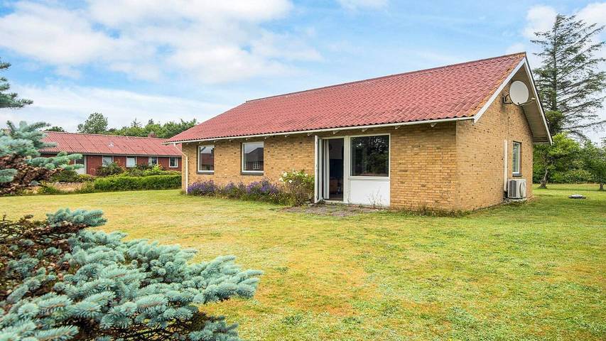 Ferienhaus für 6 Personen, mit Terrasse in Skjern