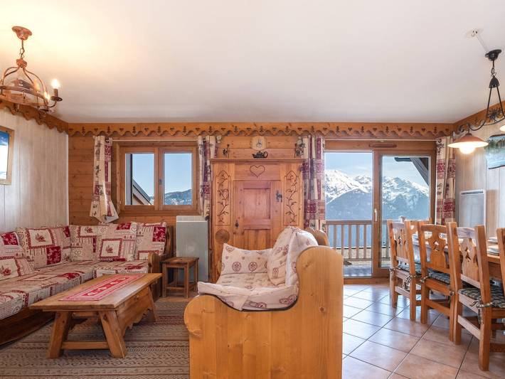 Appartement de vacances pour 8 personnes, avec piscine