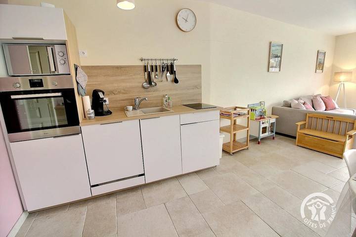 Gîte pour 4 personnes, avec Terrasse ainsi que Jardin et Vue à Plouër-sur-Rance - 4