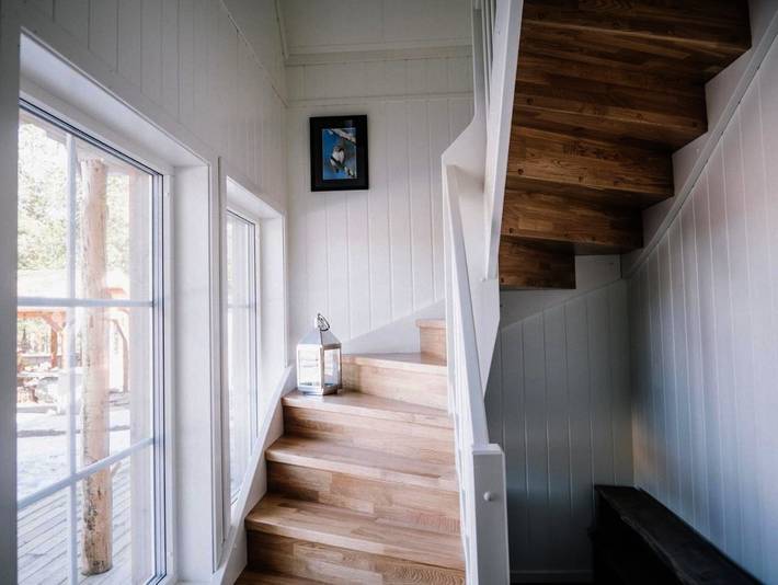 Ferienhaus für 3 Personen, mit Terrasse und Garten sowie Sauna in Alta - 2